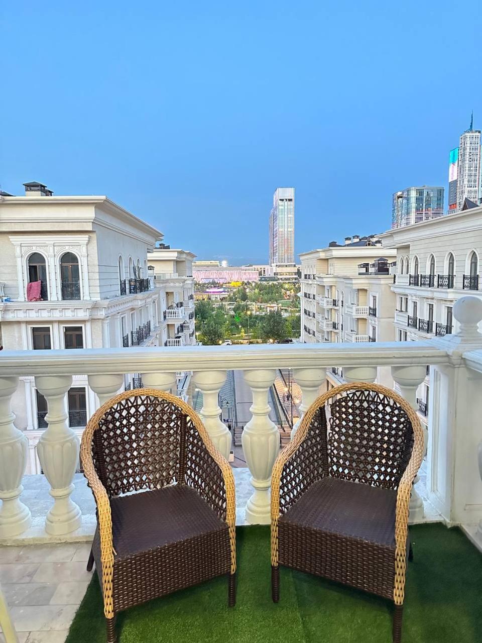 Apartament Бульвар Ташкент Сити Zewnętrze zdjęcie
